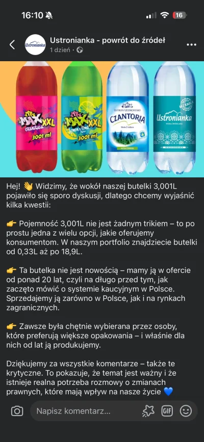 MaxiuBaxiu - Butelka jest w sprzedazy od 20 lat. Ten radny to dzban. Powinien dostac ...