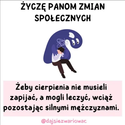 Xefirex - Znalazłem normalną "psycholoszkę" na instagramie która zwraca uwagę na prob...