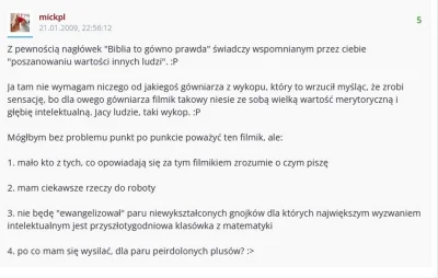 wypopekX - Skoro już temat wjechał... wykopki, ale wy chyba wiecie, że ten wasz mick ...