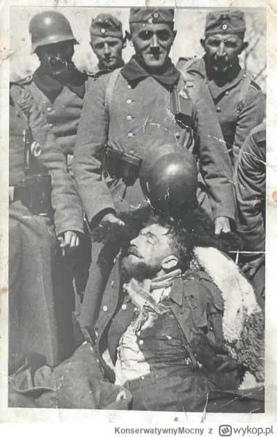 KonserwatywnyMocny - To są właśnie niemcy. Zobaczcie zrobili sobie zdjęcie z Hubalem ...