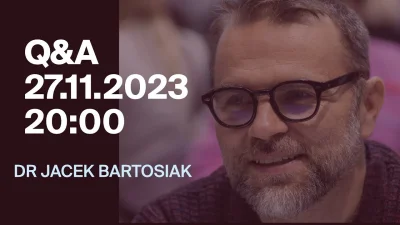 Erk700 - #geopolityka #bartosiak #strategyandfuture
Q&A z Jackiem Bartosiakiem dzisia...