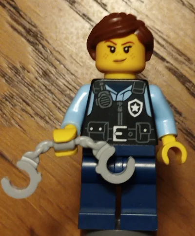 ExtraPensja - #codziennaminifigurka

Policjantka o ktorej za wiele nie mam do powiedz...