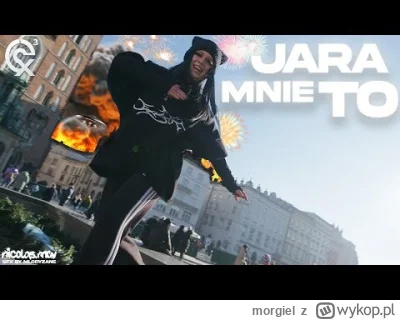 morgiel - aż nie wiem co mam o tym myśleć 
to jest ten #hyperpop ? #muzyka #polskamuz...