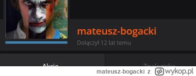 mateusz-bogacki - Chłop  12 lat na tym #!$%@? zmarnował, ehm xD
#wykop #przegryw #gow...