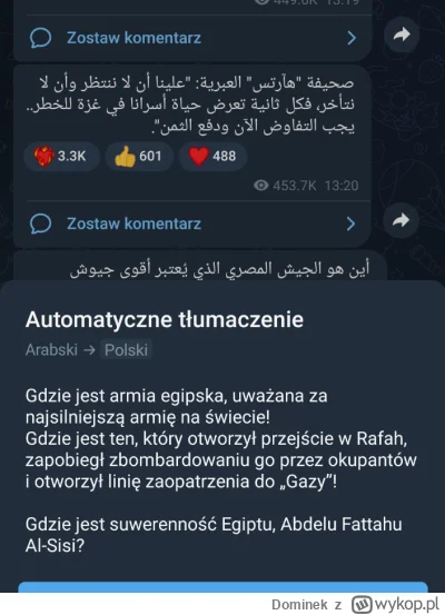 Dominek - Ja wiem gdzie, mają was głęboko w #!$%@? xd

#izrael