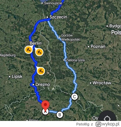 Patol0g - Cześć, planuję wypad samochodem z dziewczyną na urlop do czech, lubimy zwie...