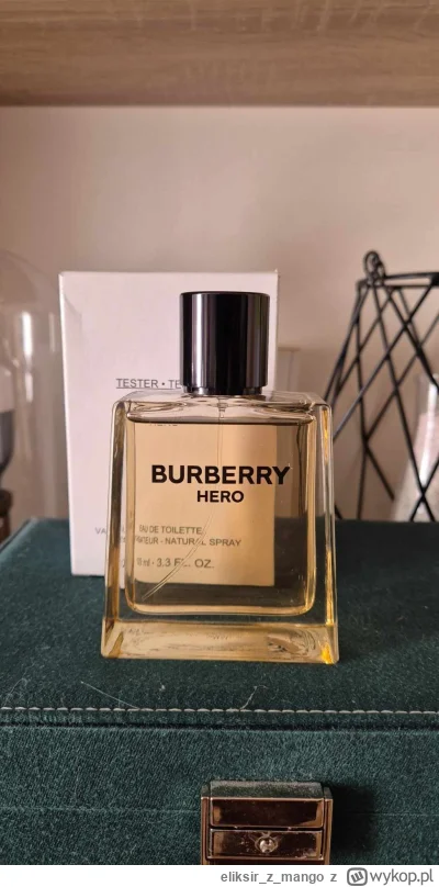 eliksirzmango - #perfumy

Sprzedam Burberry Hero edt 100 ml bez psika tester

Ewentua...