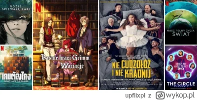 upflixpl - Baśnie braci Grimm: Wariacje i inne nowości już dostępne – Aktualizacja of...