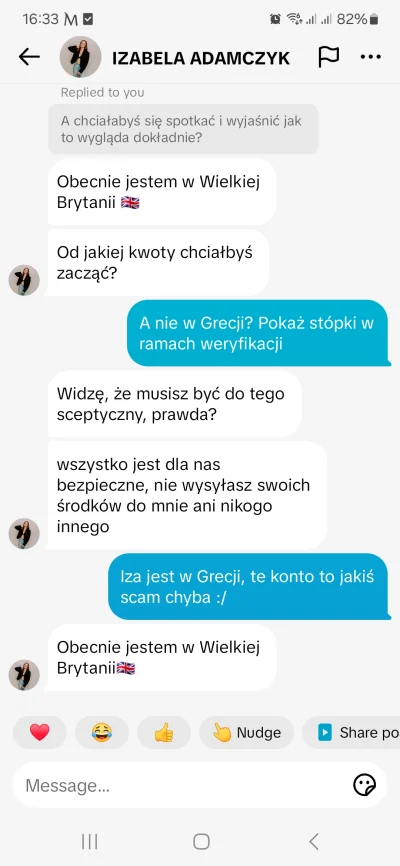 Rozdziewiciel - #frajerzyzmlm 
Co za czasy, oszuści się podszywają za oszustów...