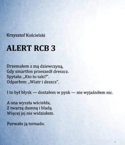 Korda - ! #alertrcb #pogoda #wiersz #wierszyk #heheszki