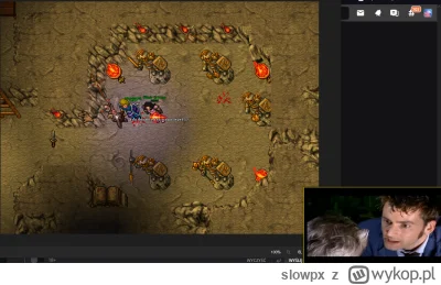 slowpx - #tibia lecimy, kiedyś mialem bota zaprogramowanego, że stał przed domkiem w ...