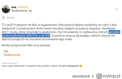 wypokpok - @allegro_pl: A czemu nie napisaliście tu czemu błędnie wysyłaliście maili?...