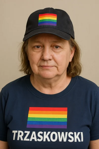 Skallagrimsson - @BiuroInterwencjiObywatelskiej: a tak AI widzi typową wyborczynię KO