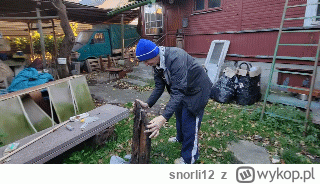 snorli12 - Dobra trzeba się za sprzątanie się brać bo burdelek na podwórzu ᕙ(⇀‸↼‶)ᕗ #...