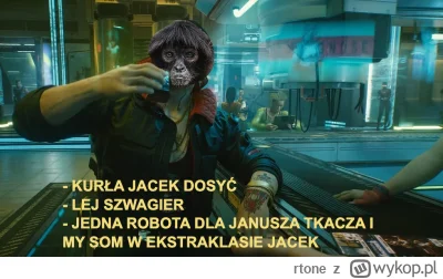 rtone - #konkursnanajbardziejgownianymemznosaczem

Stary z Jackiem poszli do Pożycia....