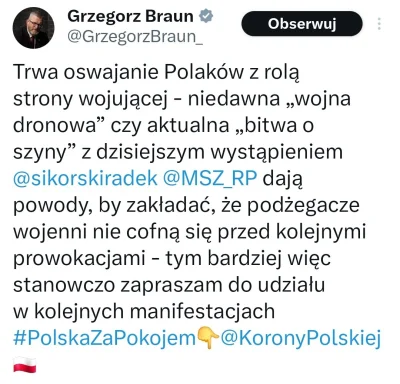 splinter96 - Marsz za pokojem czyli będą protestować przeciwko agresji rosyjskiej..
P...