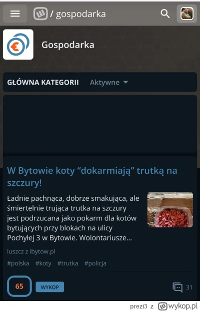 prezi3 - Naprawiliśmy tagi, mówili. Dodaliśmy kategorie aby było łatwiej.... Taaa

#g...