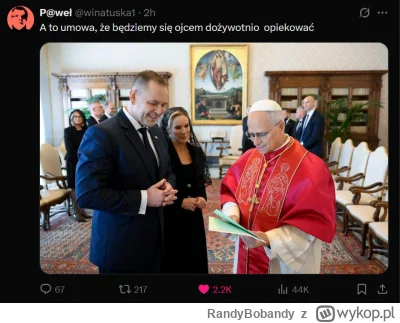 RandyBobandy - xD
#polityka