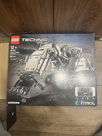 Jantar997 - Op se klocki kupił na święta w listopadzie #lego #legotechnic