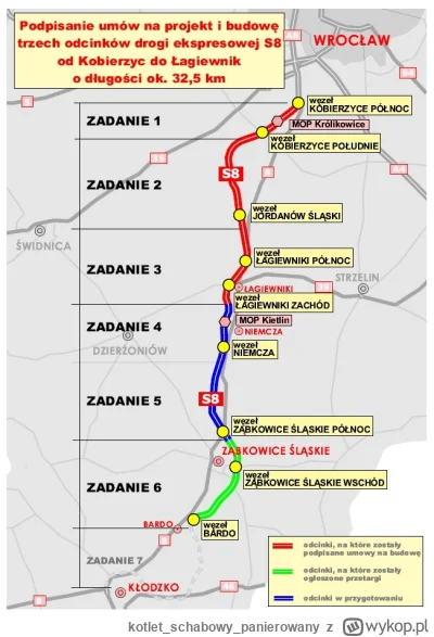 kotletschabowypanierowany - Mam dwa pytania dot. węzłów.
1. Czy węzeł Kobierzyce Półn...