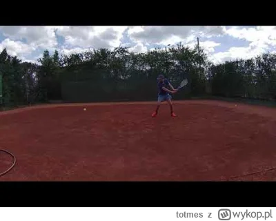 totmes - Siema backhand do oceny xdd
#tenis