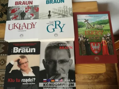 Ryneczek - 17 wydanych książek, który poseł może się równać z Grzegorzem Braunem? Dla...
