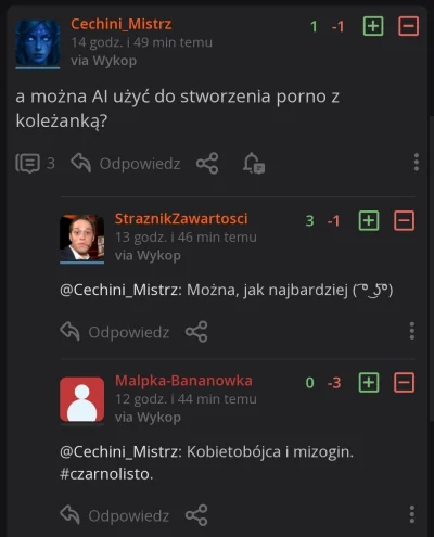 Drom - @Malpka-Bananowka: Już wiem o co Ci chodzi, widziałem Twoje komentarze pod zna...