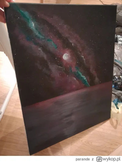 parande - Jesień na pełnej to i zaczyna się #rysujzwykopem #parandemaluje #malarstwo ...