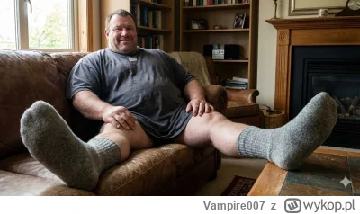 Vampire007 - @jatutylkonamoment: wizualizacja AI chłopa xD