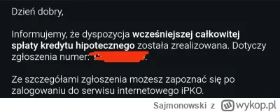Sajmonowski - Nara kredycie, dziewięć lat Cię spłacałem i mówię serdeczne do wi dze n...