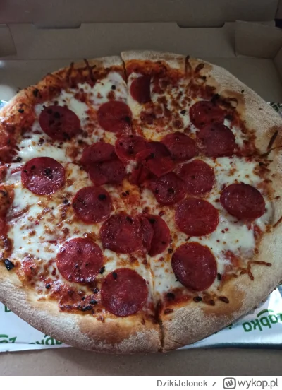 DzikiJelonek - #przegryw byłem w żabce po pizzę bo nie mam takiego życia jak inni