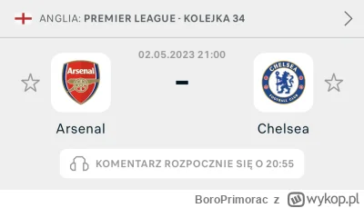 BoroPrimorac - Spokojnie już za 3h szampański futbol w derbach Londynu #mecz