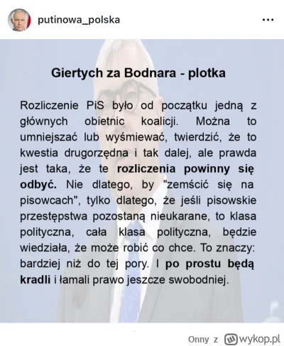 Onny - Polecam przeczytać cały wpis pod linkiem
https://www.instagram.com/p/DKg6nTzo4...
