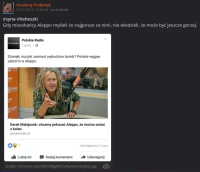 D.....z - Czy Aleppo może spotkać coś gorszego niż kolejny zbrojny konflikt? Okazuje ...