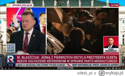 s0k0l_pl - Przecież to kandydat obywatelski, nie z PiSu to skąd już postanowienie co ...