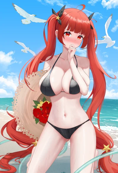 KsyzPhobos - #bellysupremacy #honolulu #azurlane #anime #randomanimeshit #swimsuit #o...