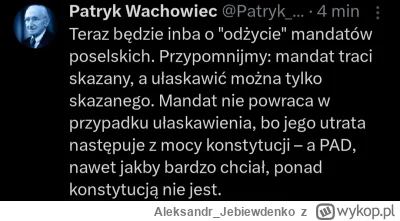 Aleksandr_Jebiewdenko - #sejm #polityka #bekazpisu