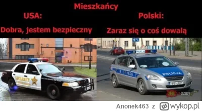 Anonek463 - #humorobrazkowy #memy #policja #usa #heheszki