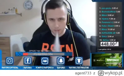 agent733 - Szybkie podsumowanie
#bystrzaktv
#rafonix #patostreamy