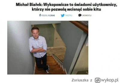 Zoriuszka - Człowiek wstaje rano i nic się nie zmienia, wykopki są k---a tak bezdenni...