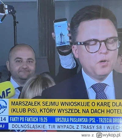 waro - Dawno nie widziałem tak ordynarnego rżnięcia głupa na bezczela

- dziennikarze...