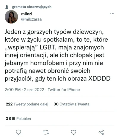 NiebieskiGroszek - ale mam bekę z tych lewackich kuców-inceli, co to wyzywają wszystk...