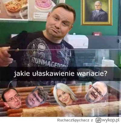 RuchaczSpychacz - ułaskawi czy nie ułaskawi?  
Rysiek to przyjaciel Jarka więc raczej...