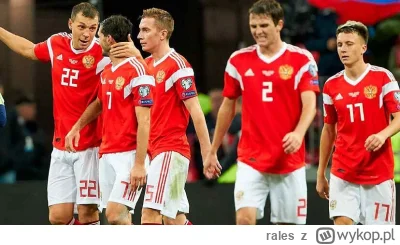 rales - Jak myślisz co w Rosją w rozgrywkach europejskich i światowych
#pilkanozna #m...