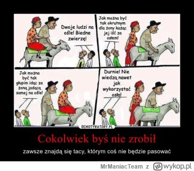 MrManiacTeam - @bylosobiezycie: