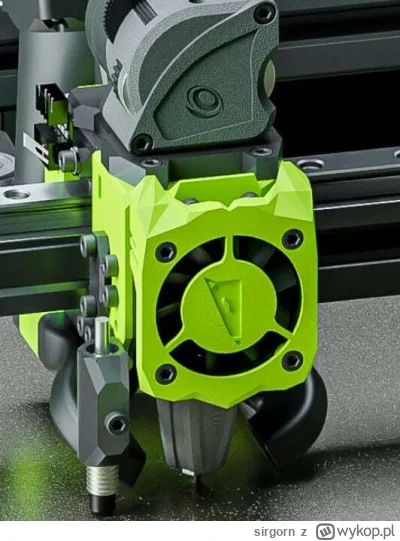 sirgorn - Trochę żałuje zakupu Microswiss NG+ do mojego #ender5plus - jak Ci zerwie ś...