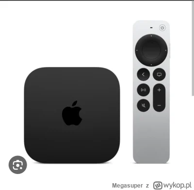 Megasuper - Posiada ktoś z was Apple TV? Bo ja mam od 2 miesięcy Apple tv 4k 2 genera...