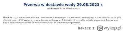 kekacz - @pilkarskiswir: zamiast sprawdzić czy to aby czasem nie zaplanowana przerwa ...