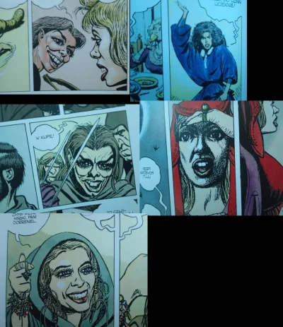 Slawomir_Pruszcz - #wiedzmin #komiks #niepopularnaopinia

Nie to, że rysunki Polcha s...