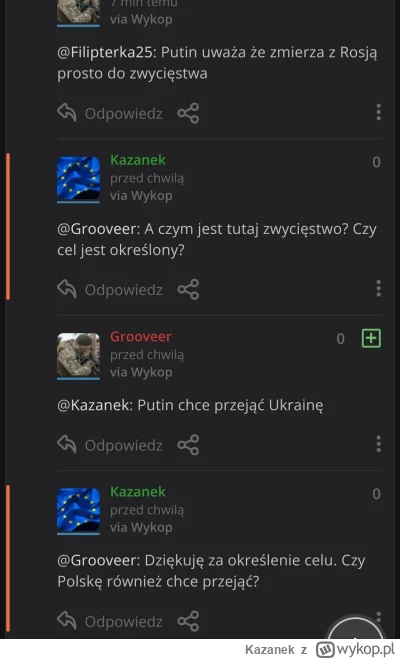 Kazanek - @polak-p: Wg mnie to ktoś kto ma włączonego bota a raz na jakiś czas sam os...